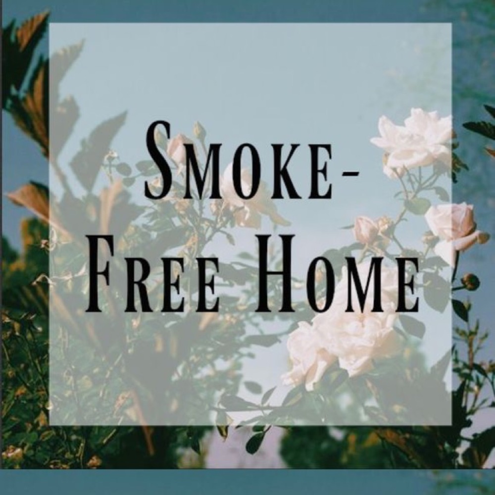 My closet is smoke free